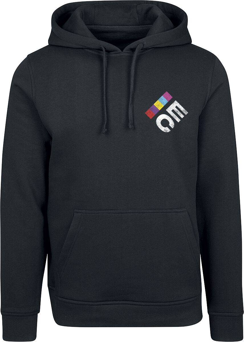 EMP "Square Logo" Kapuzenpullover schwarz von Electric Callboy