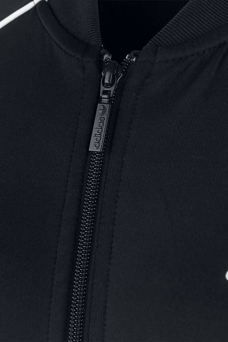 EMP "SST Tracktop PB" Trainingsjacke Schwarz/weiß Von Adidas
