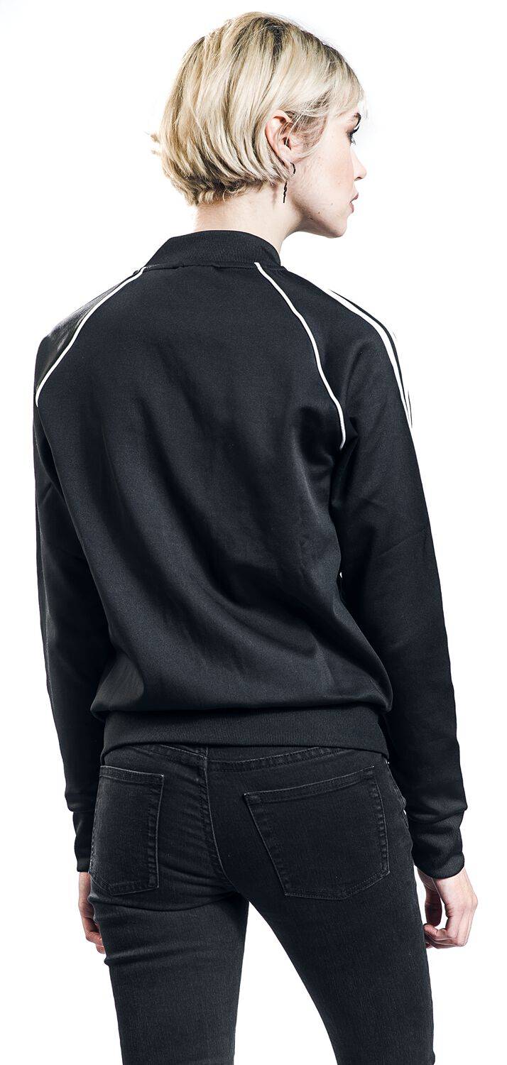 EMP "SST Tracktop PB" Trainingsjacke Schwarz/weiß Von Adidas