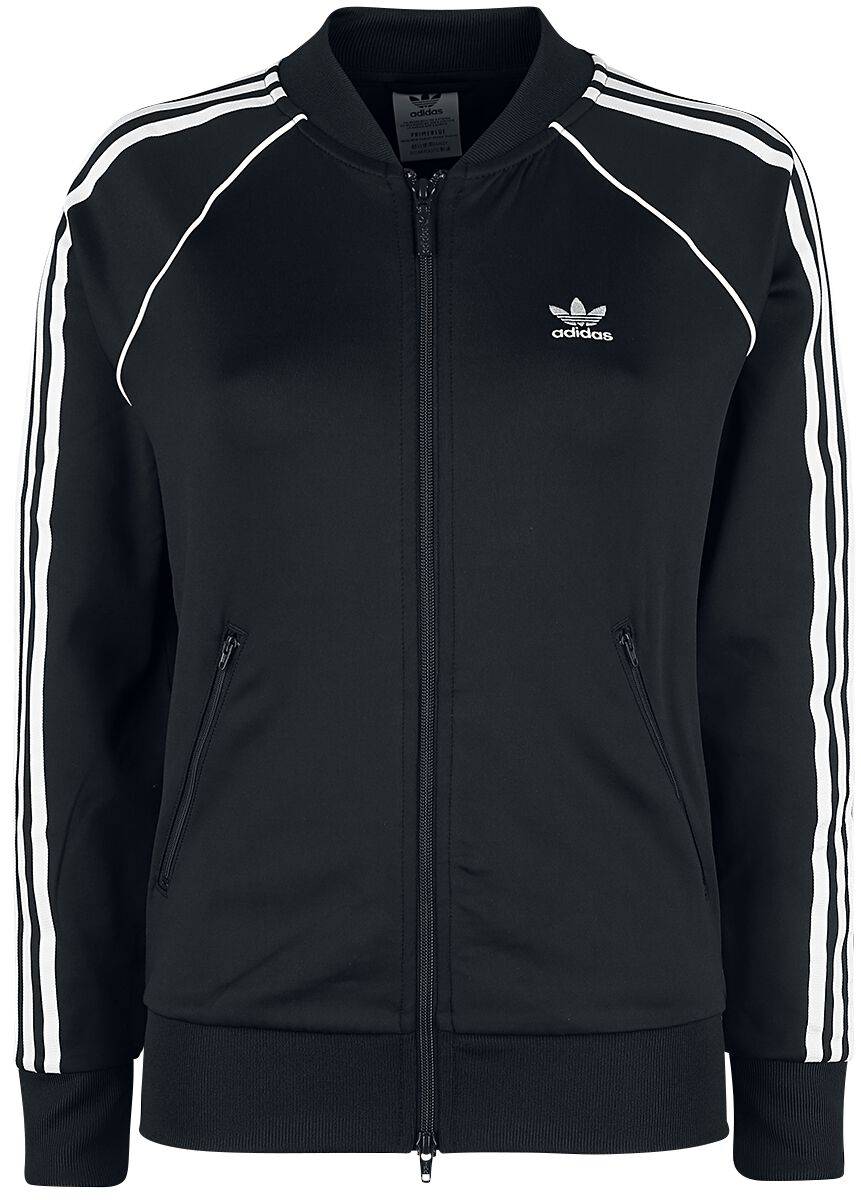 EMP "SST Tracktop PB" Trainingsjacke schwarz/weiß von Adidas