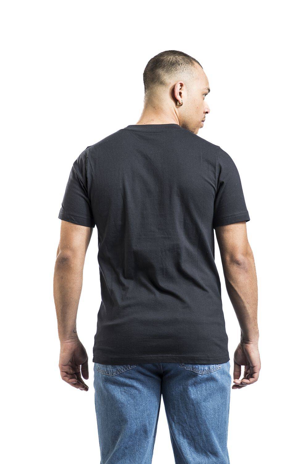 EMP "Stacked Logo T-Shirt" T-Shirt Schwarz Von New Balance