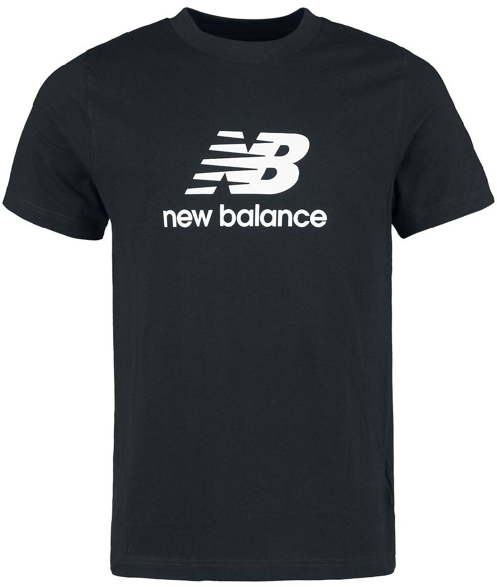 EMP "Stacked Logo T-Shirt" T-Shirt schwarz von New Balance