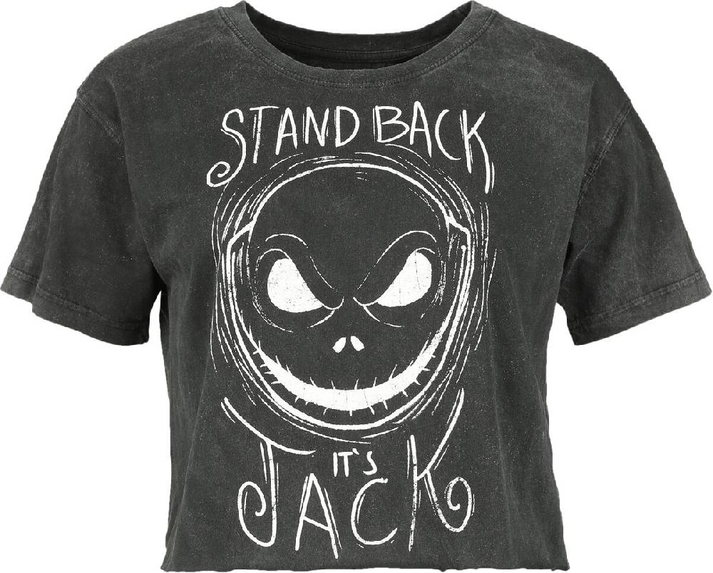 EMP "Stand Back - It's Jack" T-Shirt schwarz von The Nightmare Before Christmas