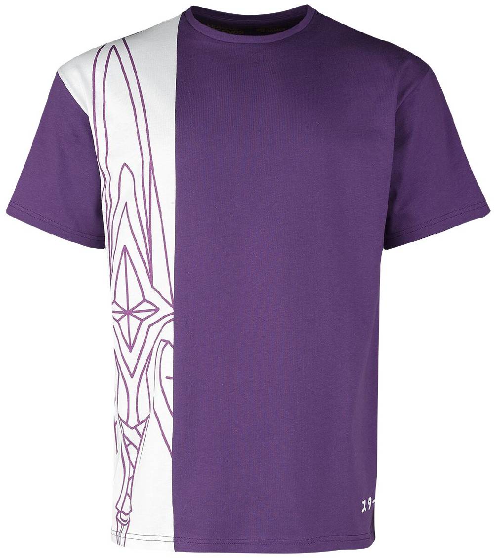 EMP "Star Guardian - Akali" T-Shirt weiß/lila von League Of Legends