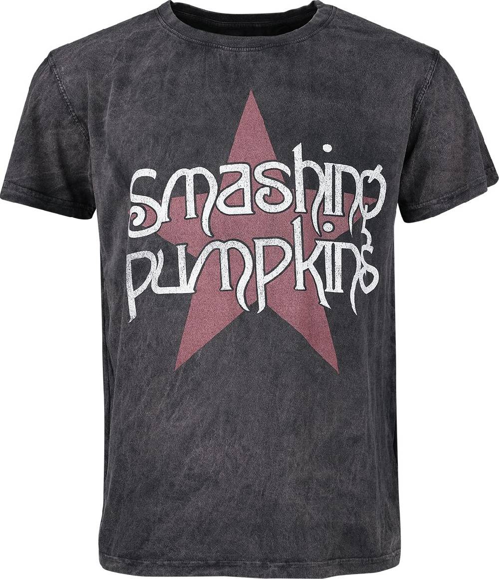 EMP "Star Logo" T-Shirt grau von The Smashing Pumpkins