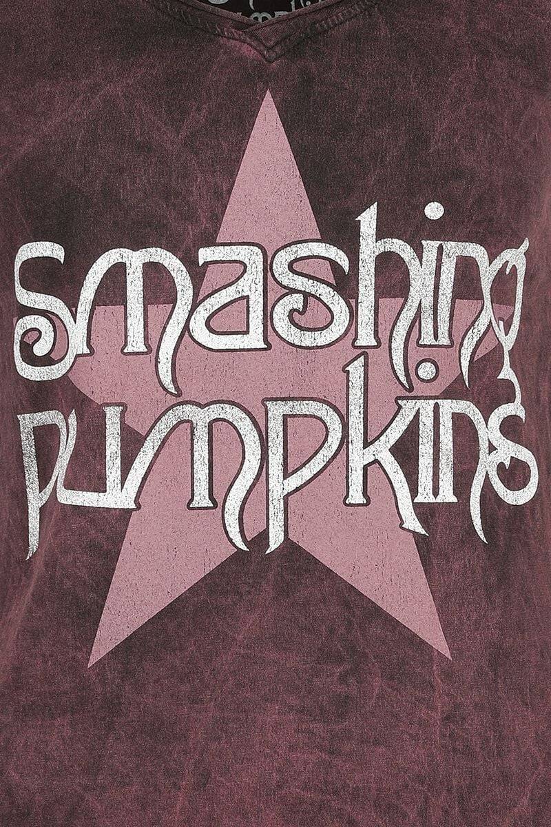 EMP "Star Logo" T-Shirt Rot Von The Smashing Pumpkins