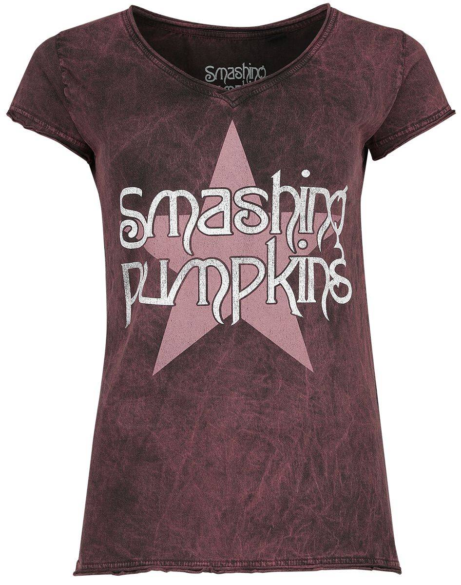 EMP "Star Logo" T-Shirt rot von The Smashing Pumpkins