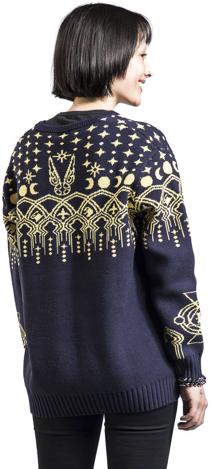 EMP "Star" Strickpullover Dunkelblau Von Harry Potter