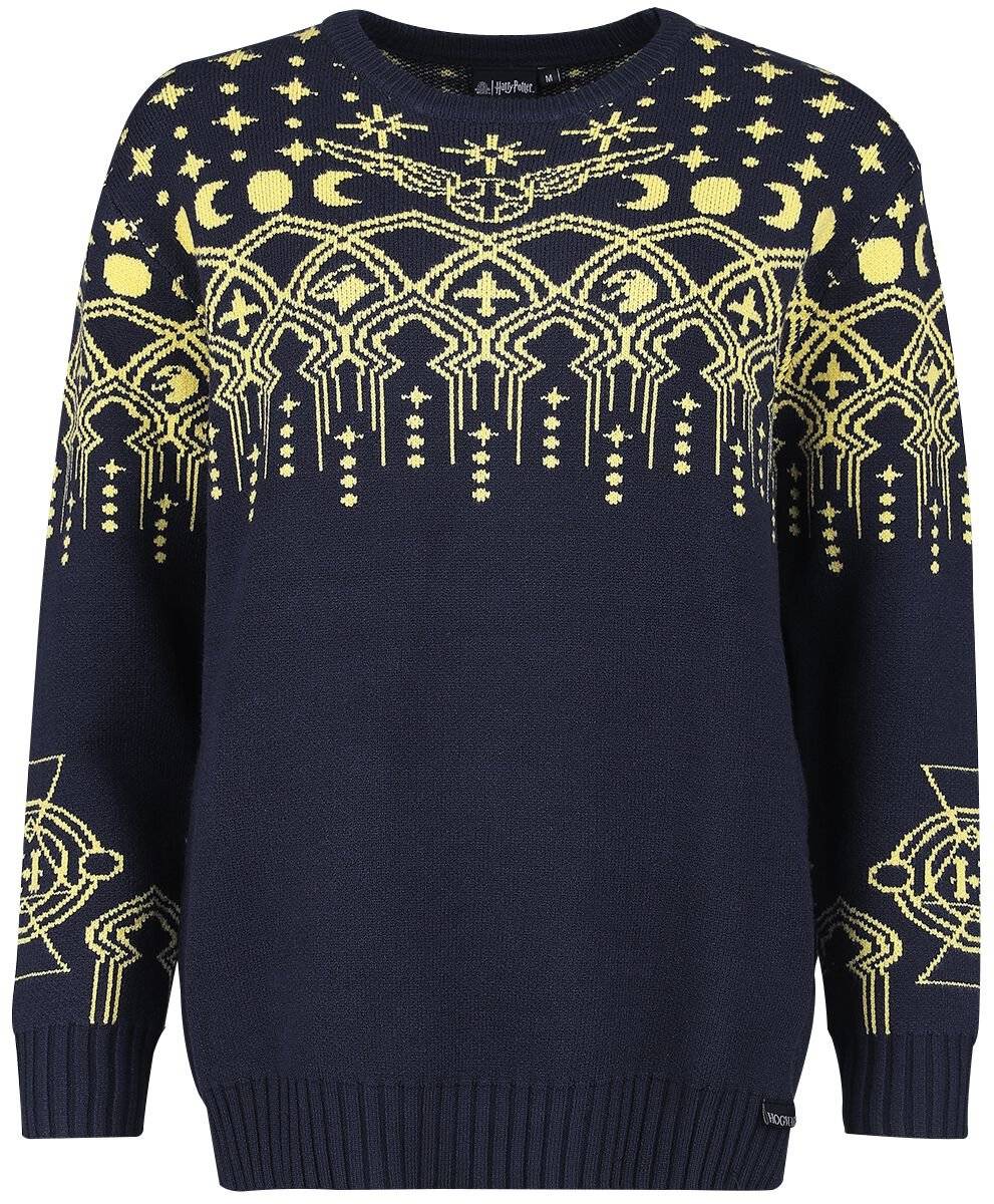 EMP "Star" Strickpullover dunkelblau von Harry Potter