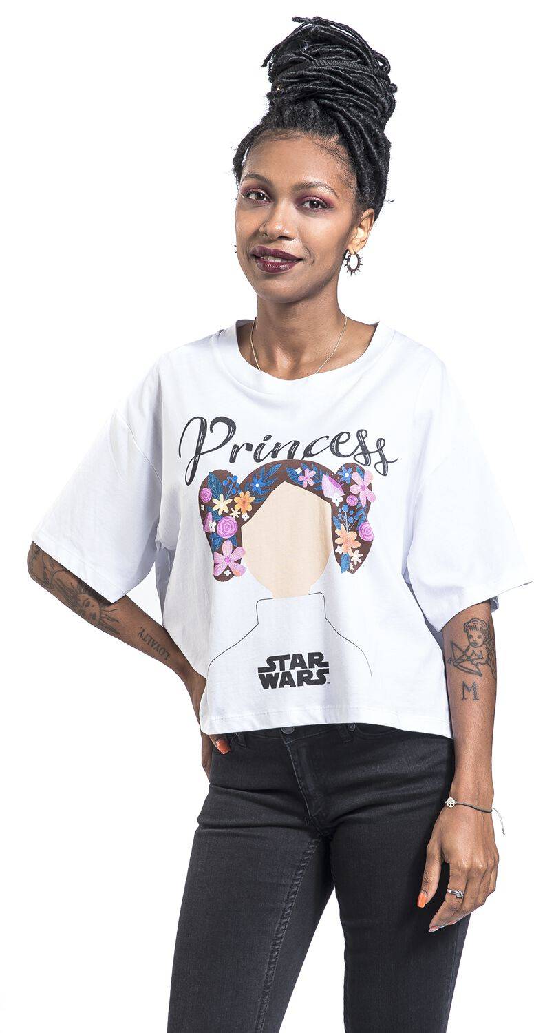 EMP "Star Wars - Princess Lea" T-Shirt Weiß Von Star Wars
