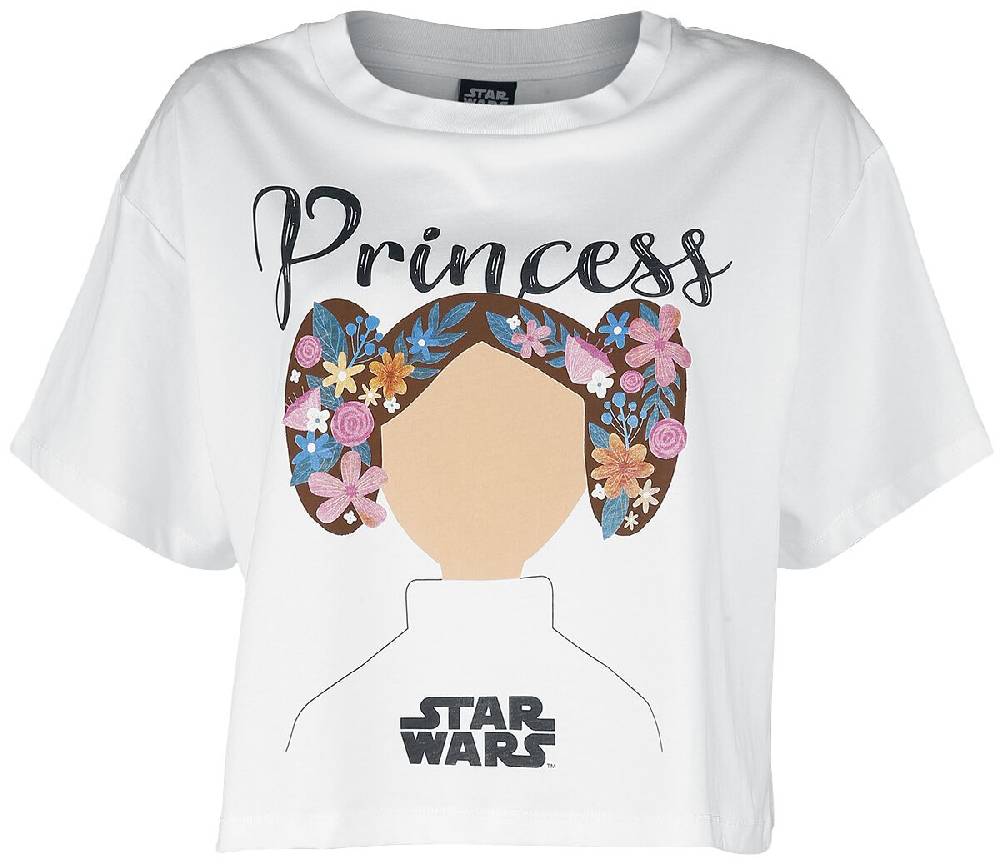 EMP "Star Wars - Princess Lea" T-Shirt weiß von Star Wars