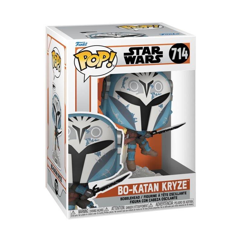 EMP "Star Wars - The Mandalorian - Bo-Katan Kryze Vinyl Figur 714" Funko Pop! multicolor von Star Wars