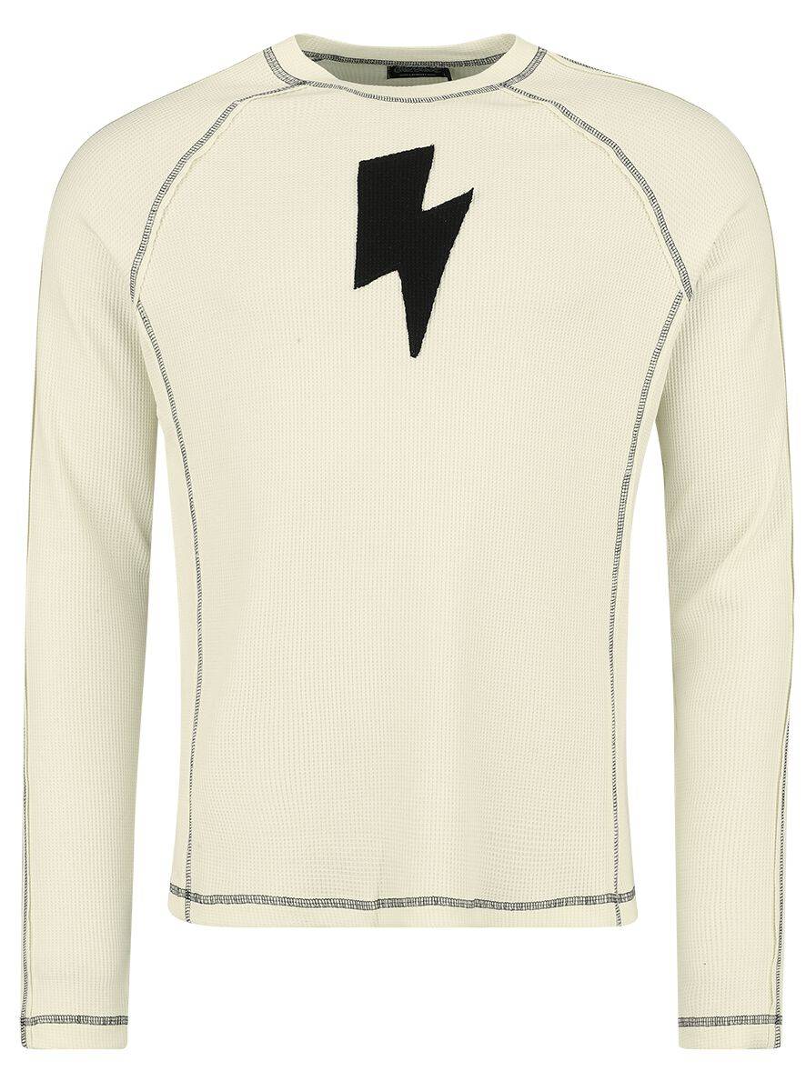 EMP "Stardust Waffle" Langarmshirt natur von Chet Rock