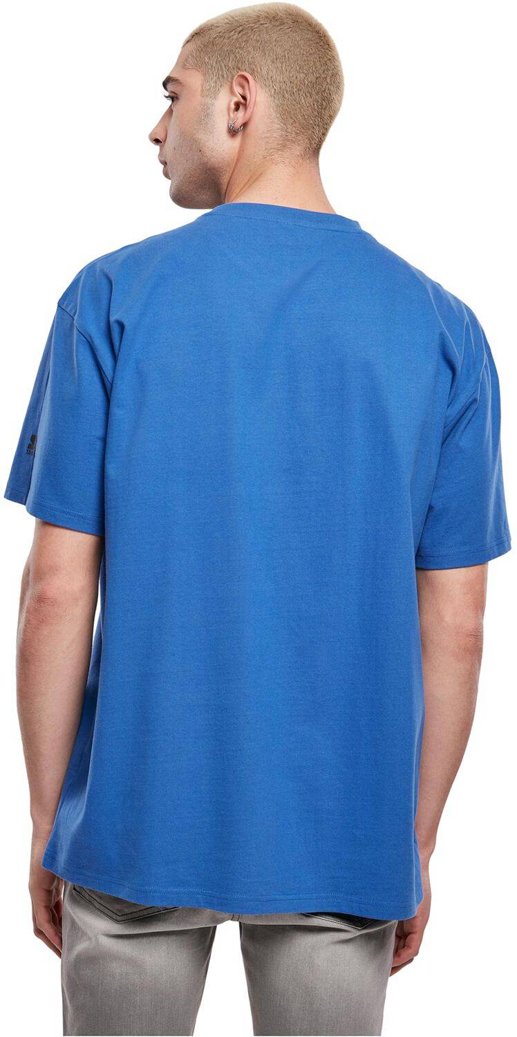 EMP "Starter Colored Logo Tee" T-Shirt Blau Von Starter