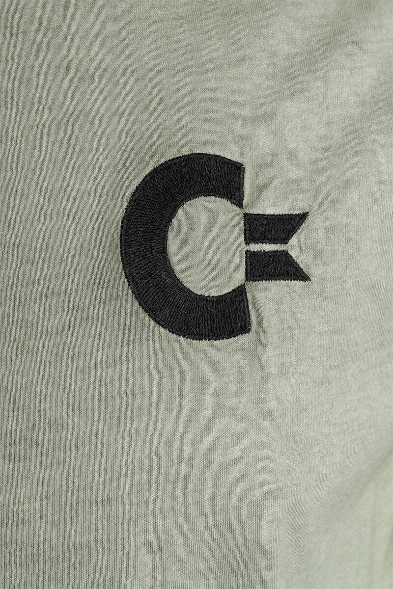 EMP "Stats" Schlafanzug Oliv/schwarz Von Commodore 64