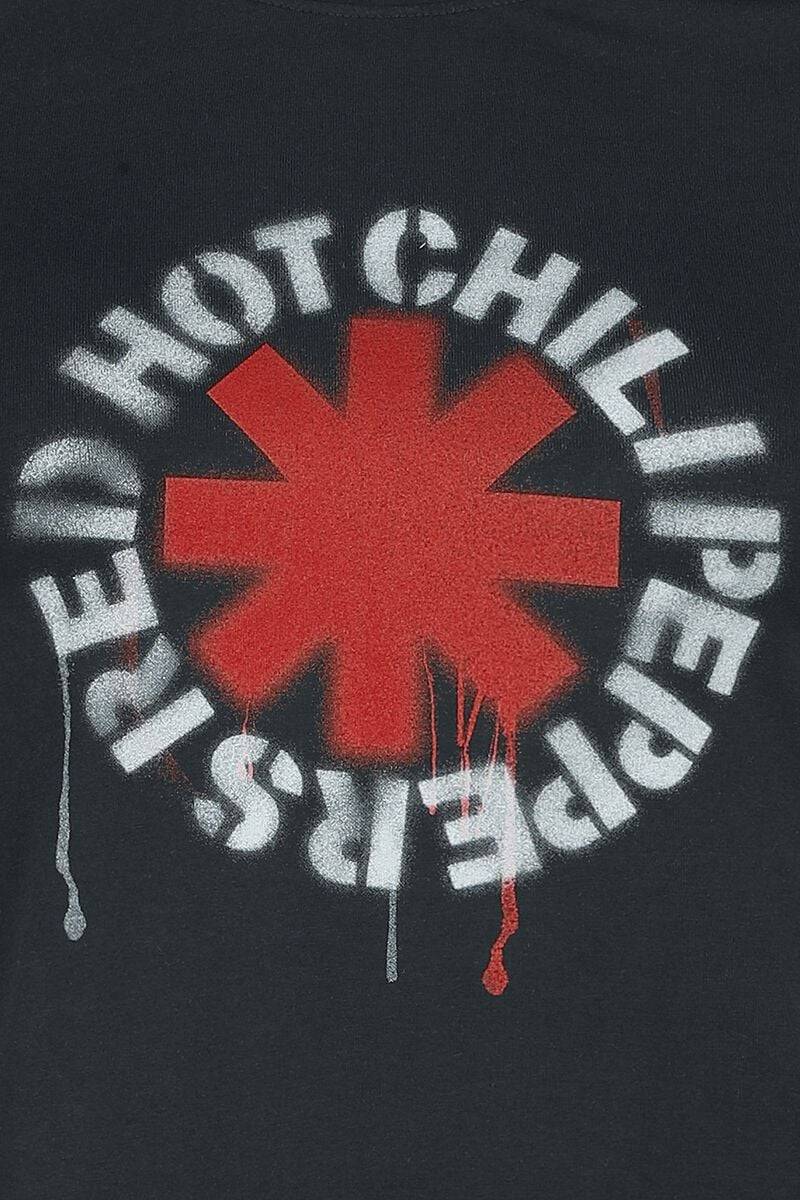 EMP "Stencil Asteriks" T-Shirt Schwarz Von Red Hot Chili Peppers