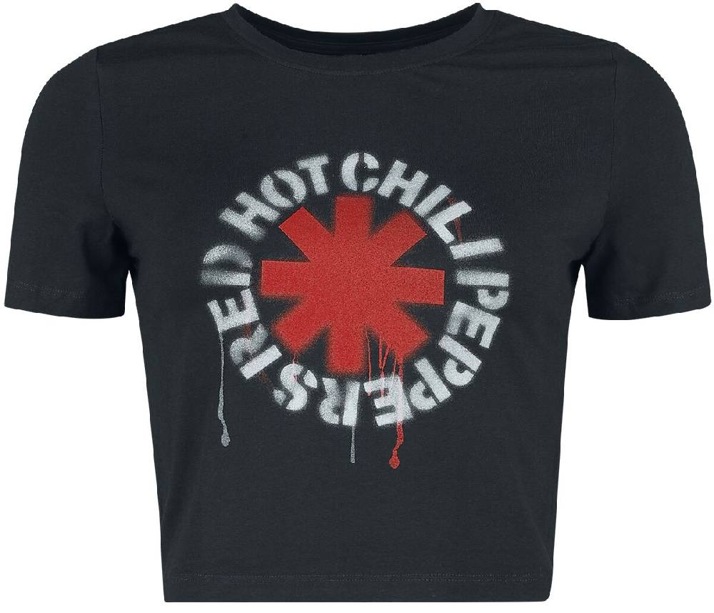 EMP "Stencil Asteriks" T-Shirt schwarz von Red Hot Chili Peppers