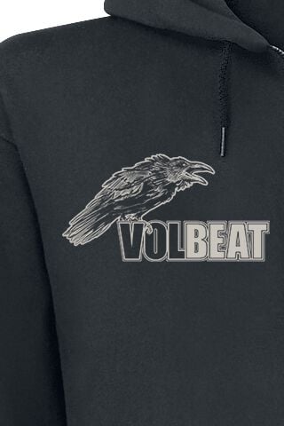 EMP "Step Into Light" Kapuzenjacke Schwarz Von Volbeat
