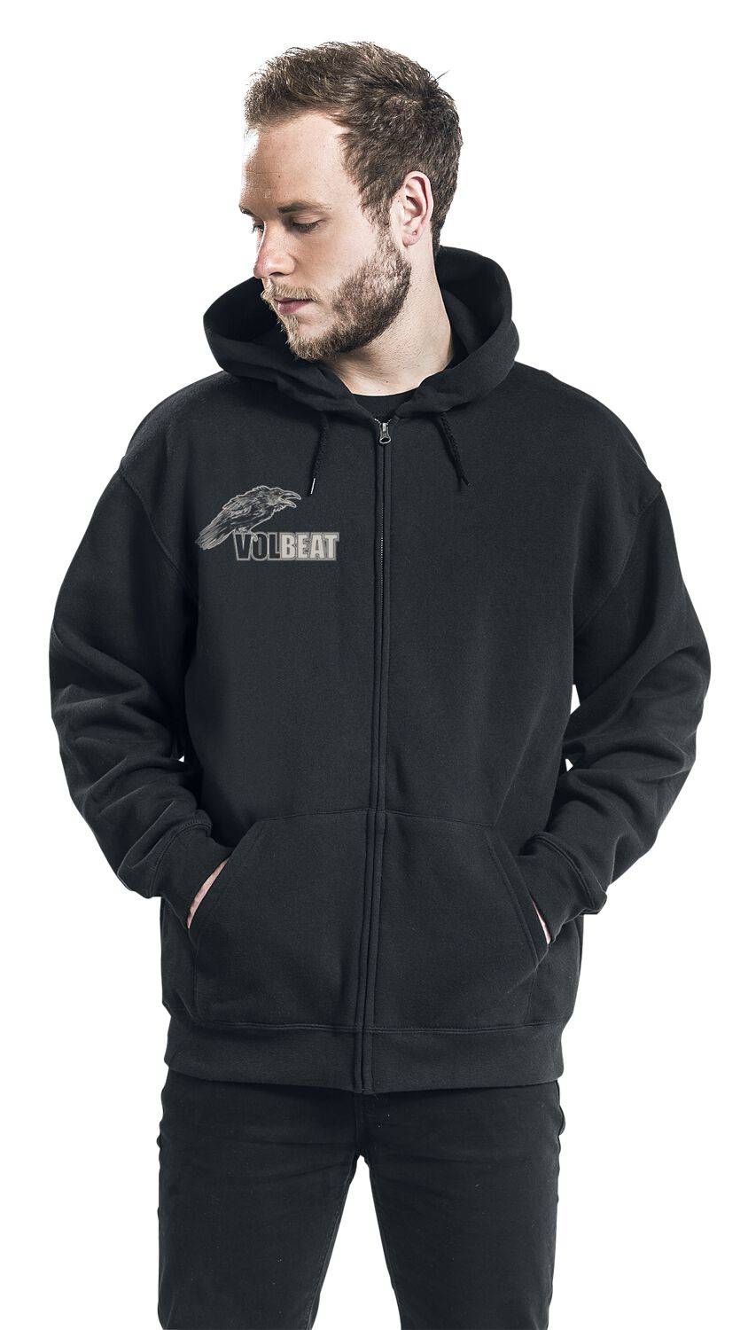 EMP "Step Into Light" Kapuzenjacke Schwarz Von Volbeat