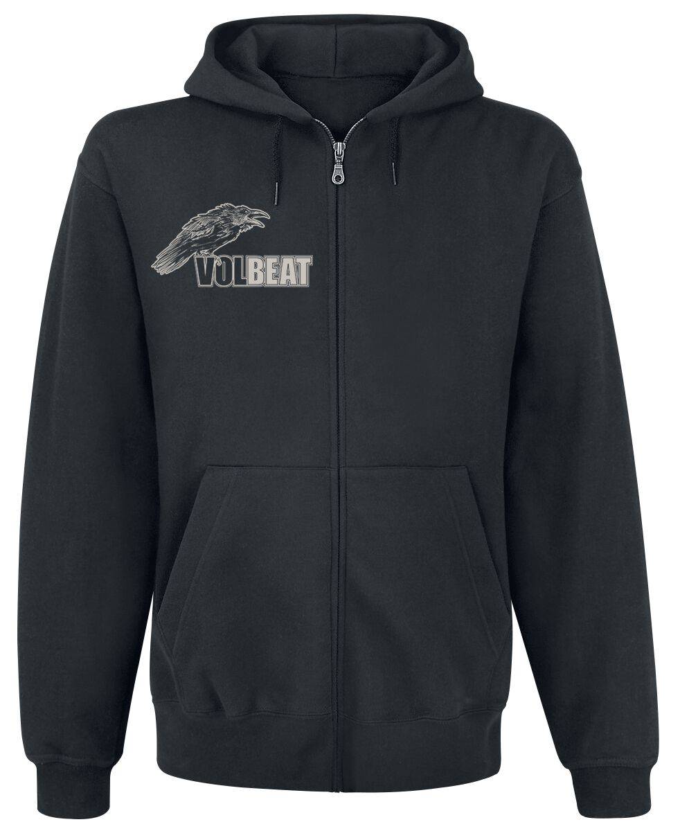 EMP "Step Into Light" Kapuzenjacke schwarz von Volbeat