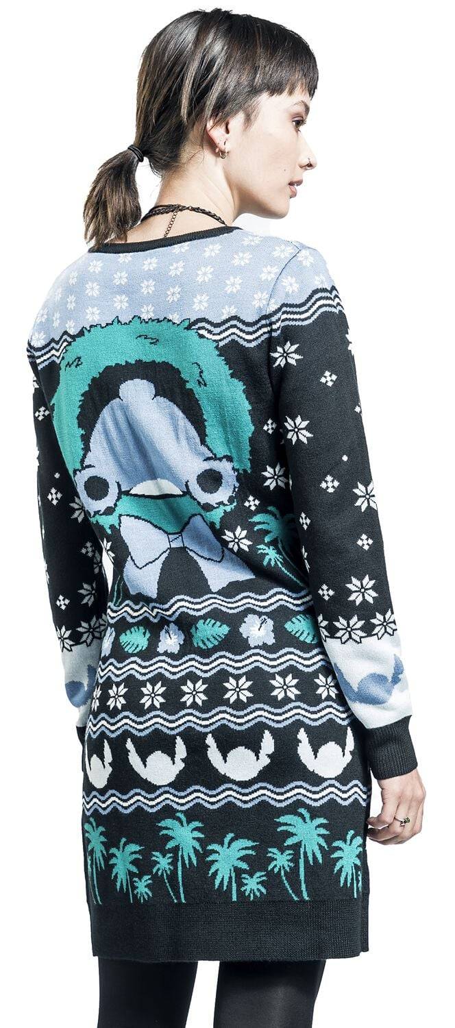 EMP "Stitch" Mittellanges Kleid Multicolor Von Lilo & Stitch