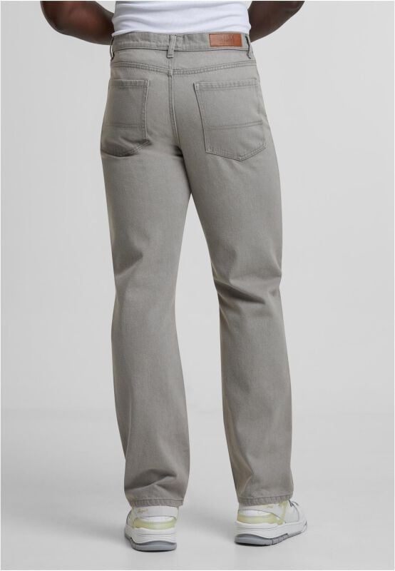 EMP "Straight Fit Denim" Jeans Dunkelgrau Von Urban Classics