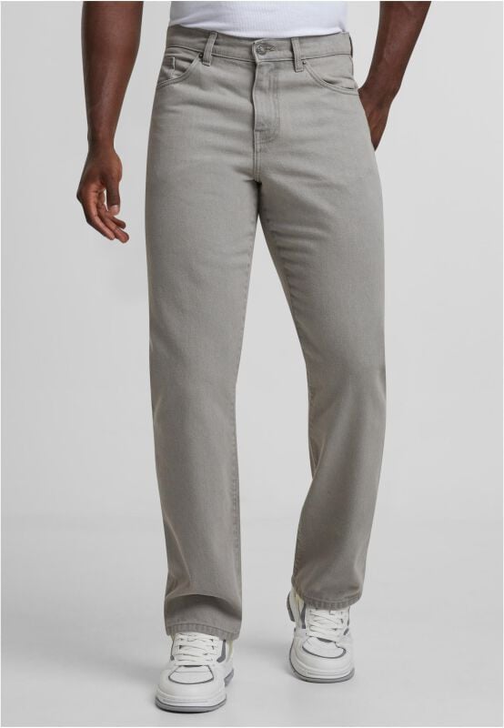 EMP "Straight Fit Denim" Jeans dunkelgrau von Urban Classics