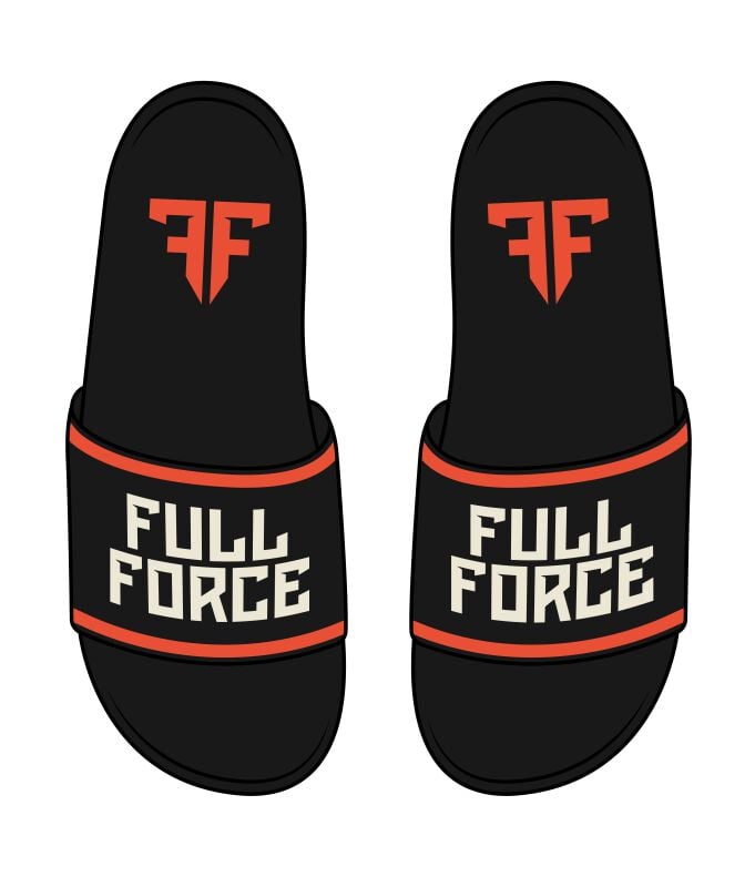 EMP "Strandsandale" Sandale schwarz von Full Force 2024