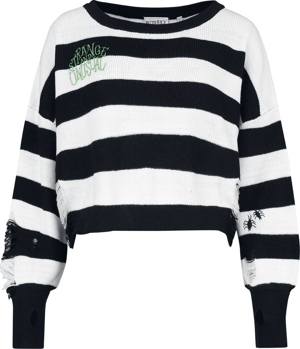 EMP "Strange And Unusual" Sweatshirt multicolor von Beetlejuice