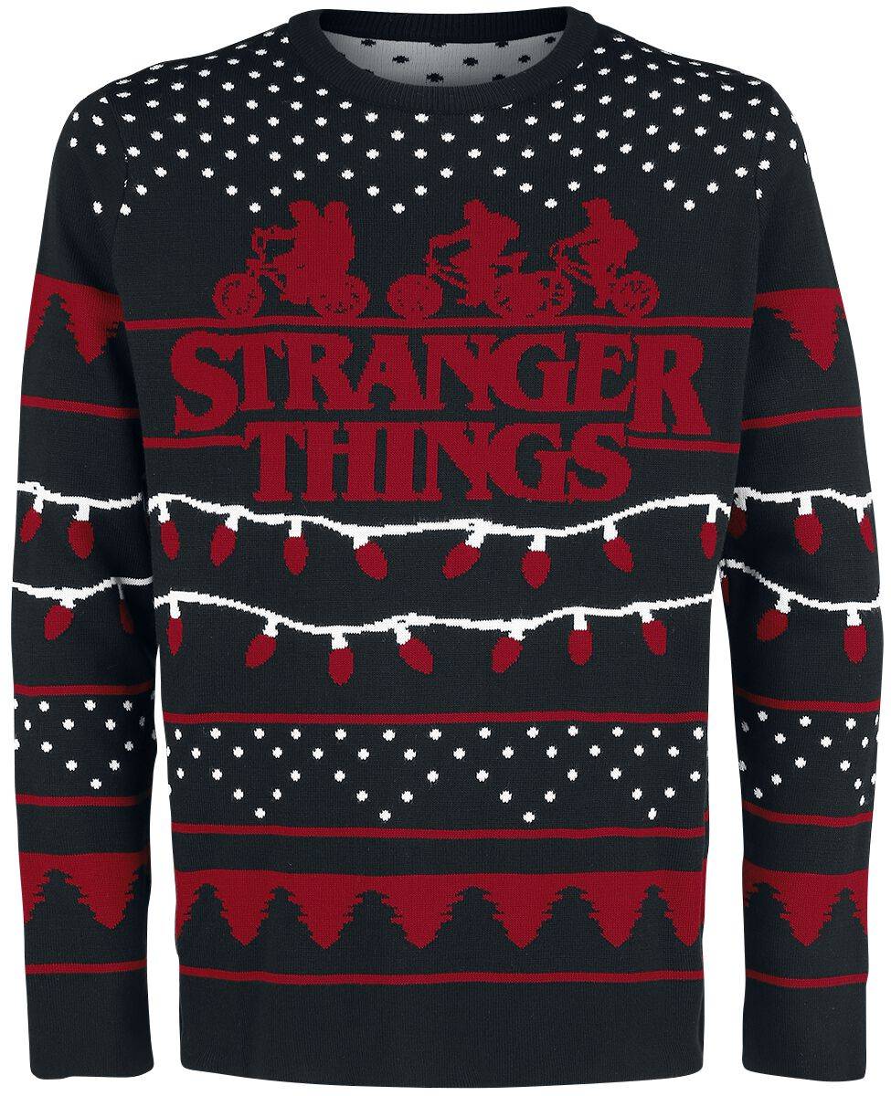 EMP "Stranger X-Mas" Weihnachtspullover multicolor von Stranger Things