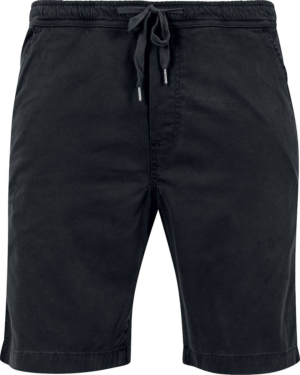 EMP "Stretch Twill Joggshorts" Short schwarz von Urban Classics