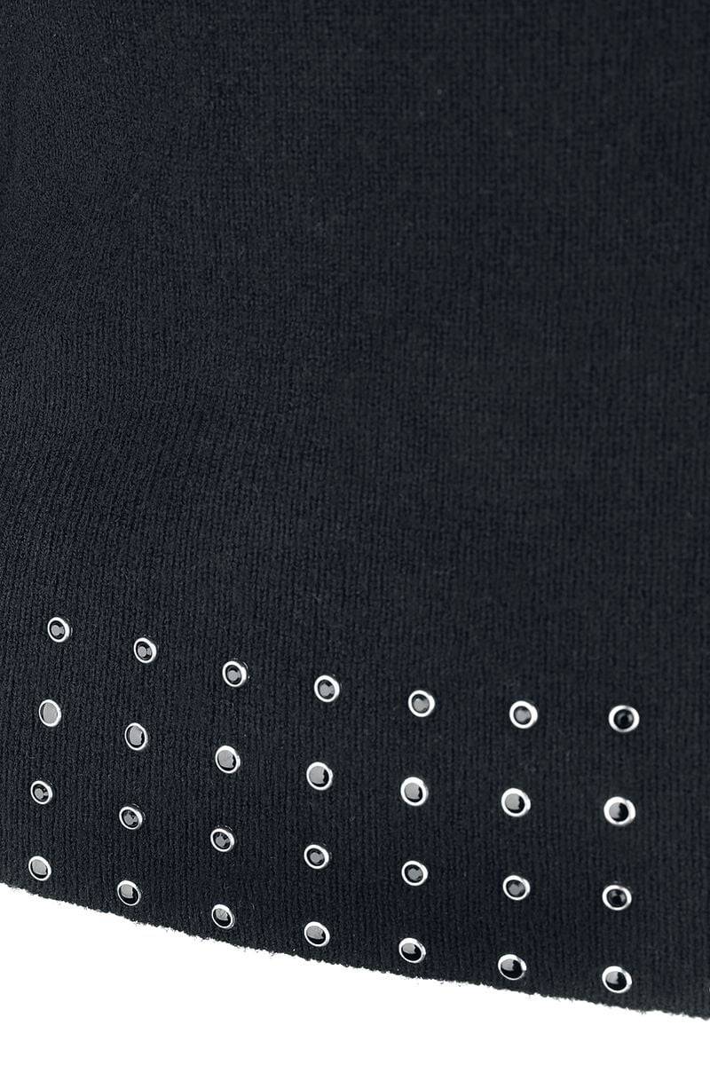 EMP Strickpullover Schwarz Von Black Premium By EMP