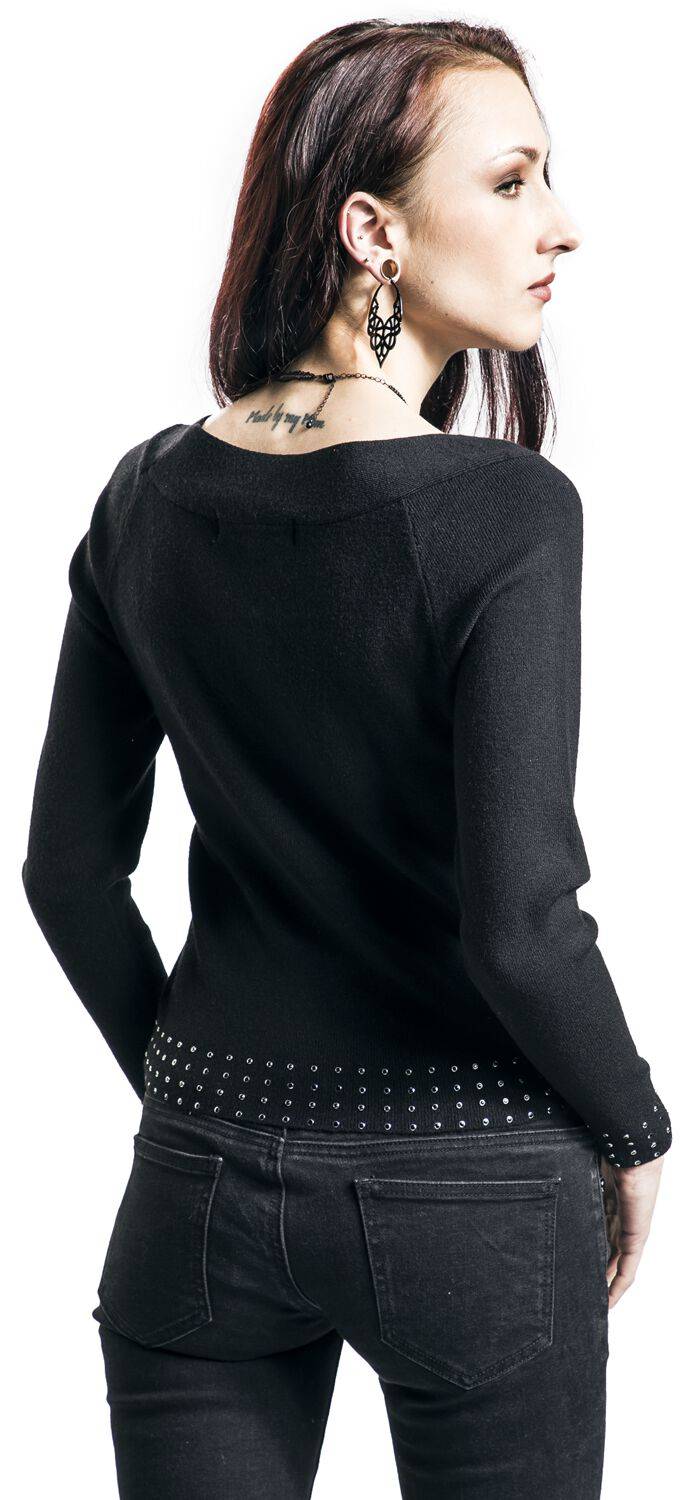 EMP Strickpullover Schwarz Von Black Premium By EMP