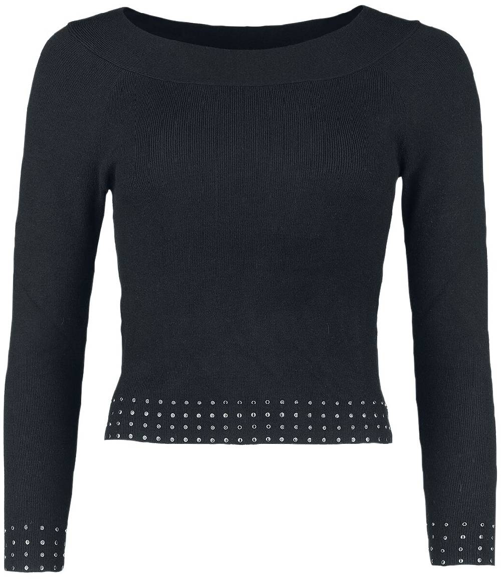 EMP Strickpullover schwarz von Black Premium by EMP