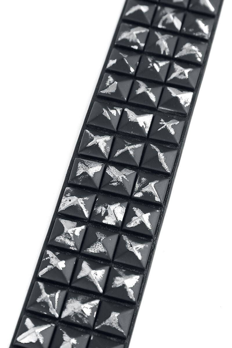 EMP "Studded Belt" Gürtel Schwarz Von Rock Rebel By EMP