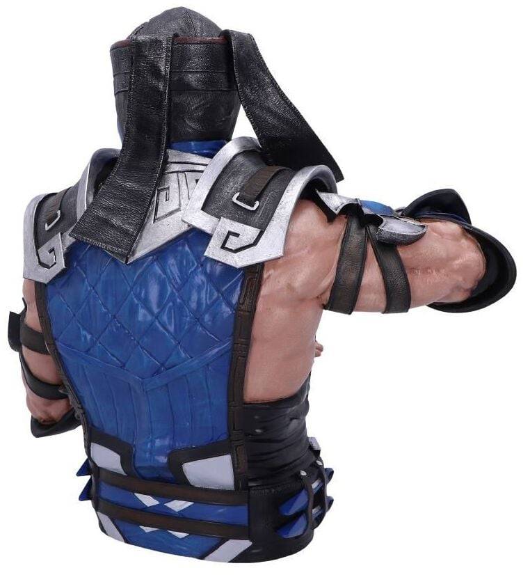 EMP "Sub-Zero Büste" Statue Multicolor Von Mortal Kombat