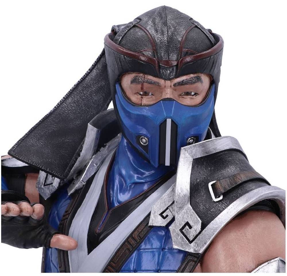 EMP "Sub-Zero Büste" Statue Multicolor Von Mortal Kombat