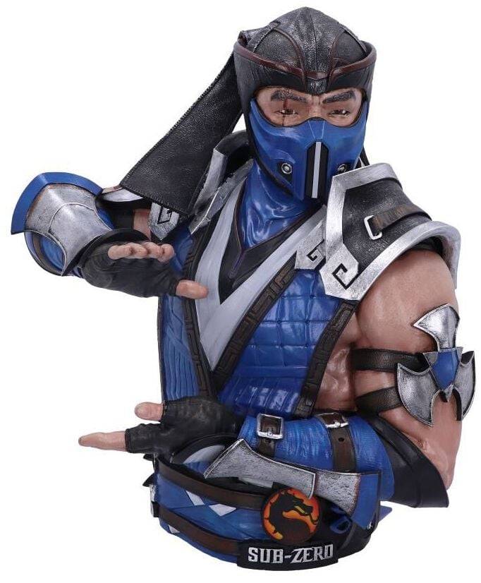 EMP "Sub-Zero Büste" Statue multicolor von Mortal Kombat
