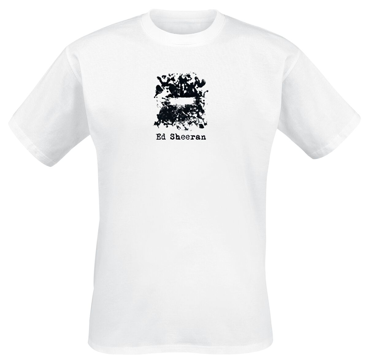 EMP "Subtract Squidge Collage" T-Shirt weiß von Ed Sheeran