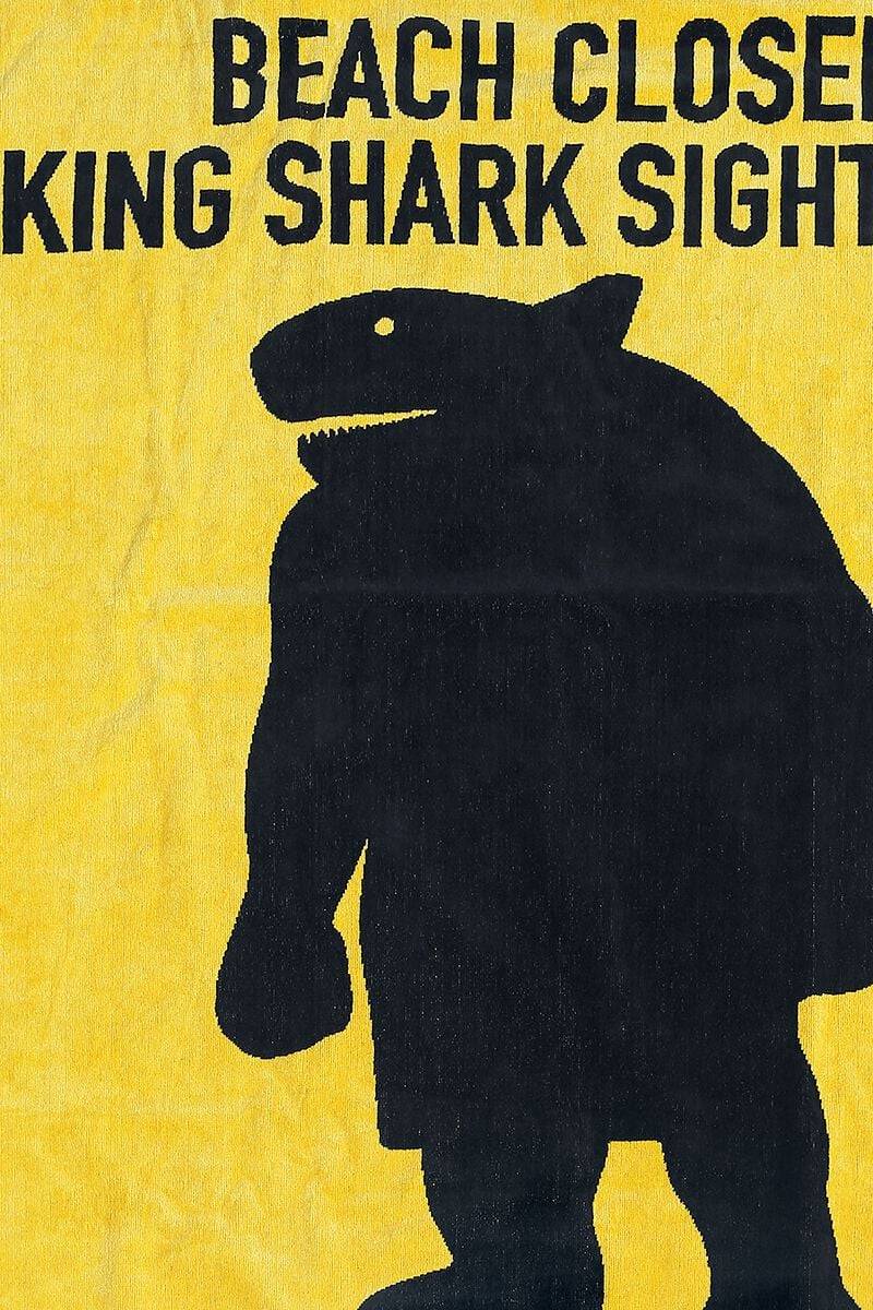 EMP "Suicide Squad 2 - Danger Num Num Zone - Handtuch" Badetuch Gelb/schwarz Von Suicide Squad