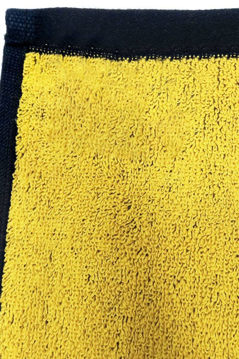 EMP "Suicide Squad 2 - Danger Num Num Zone - Handtuch" Badetuch Gelb/schwarz Von Suicide Squad