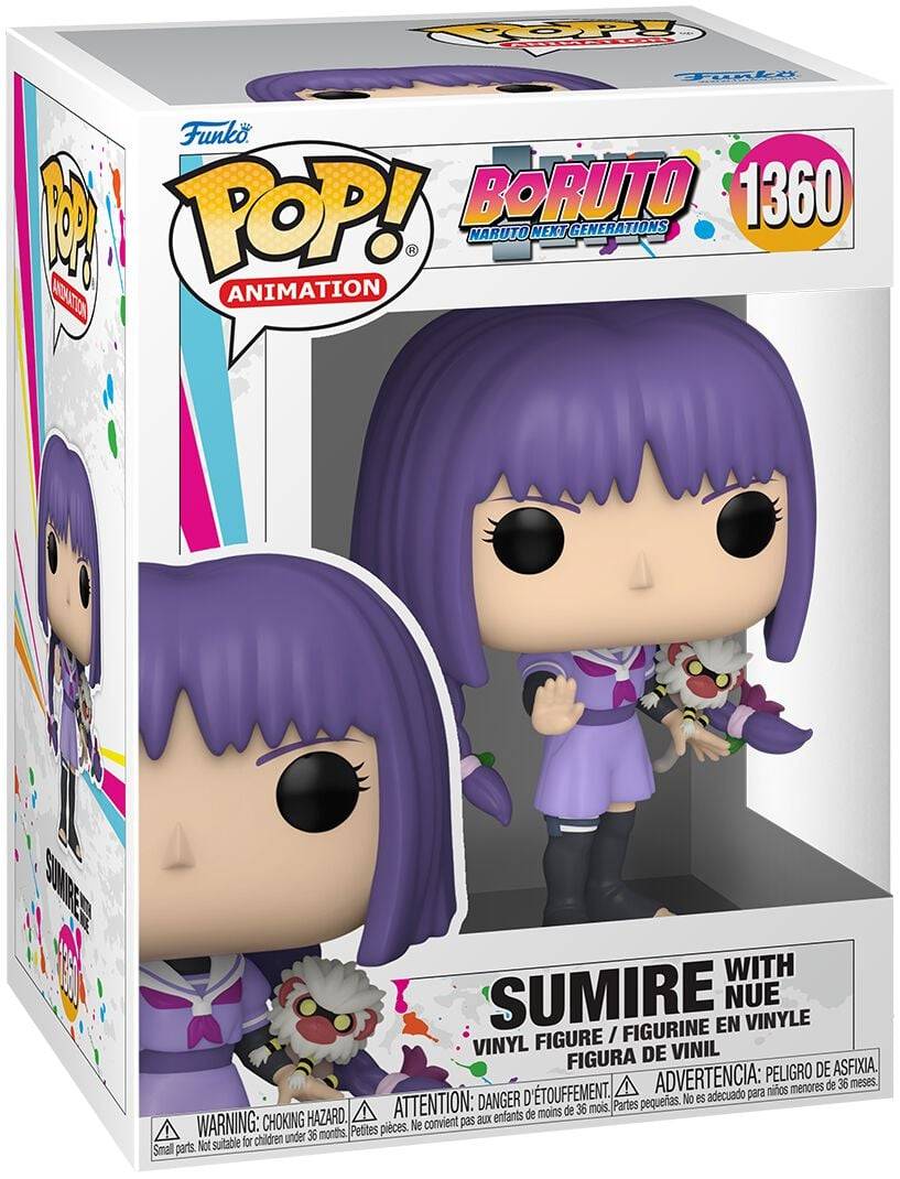 EMP "Sumire with Nue Vinyl Figur 1360" Funko Pop! von Boruto