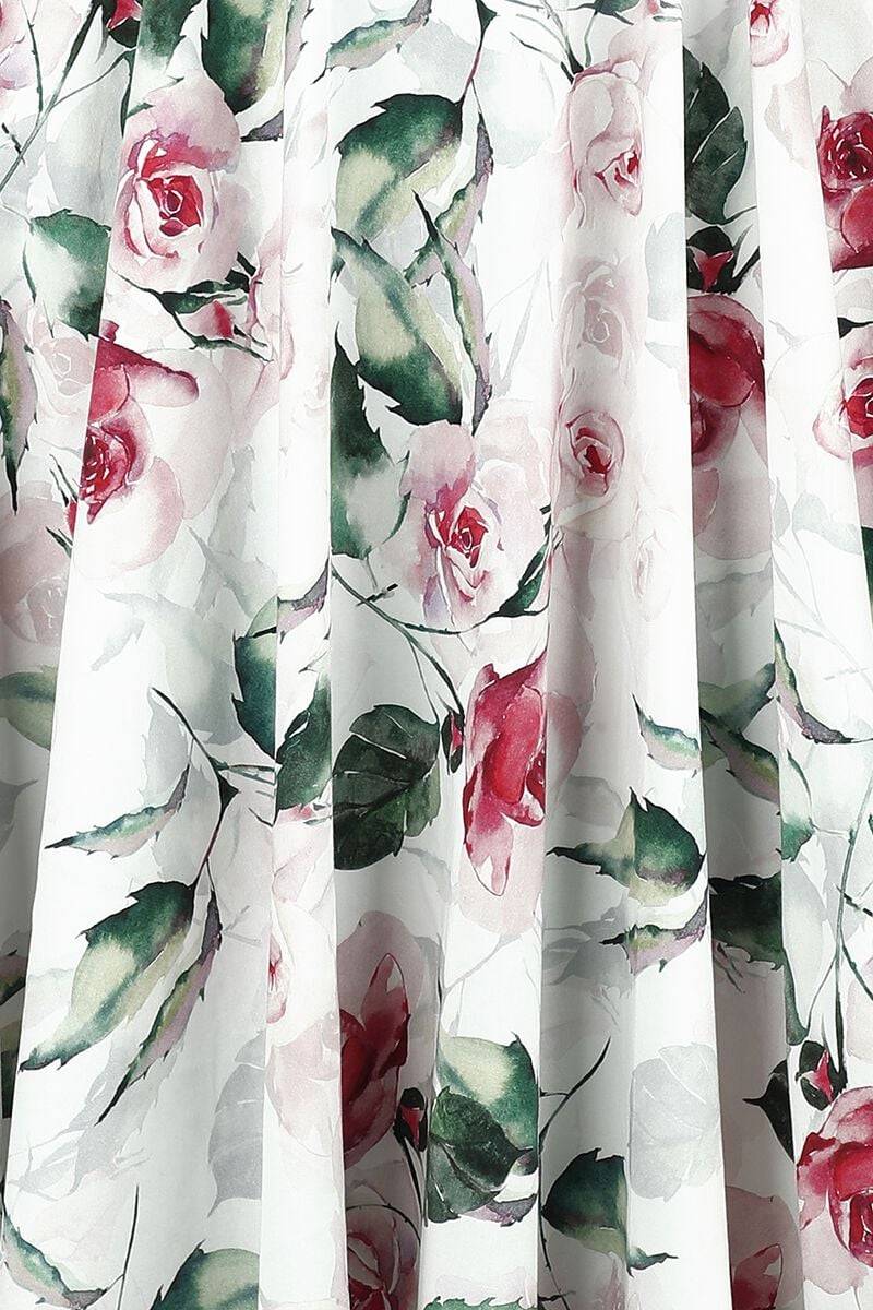 EMP "Summer Floral Swing Dress" Mittellanges Kleid Multicolor Von H&R London