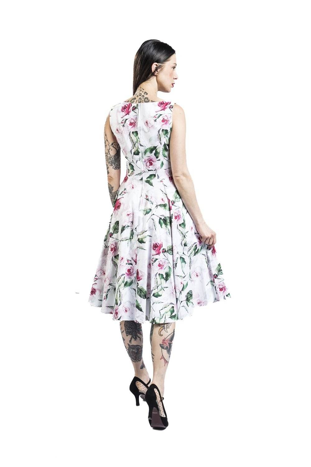 EMP "Summer Floral Swing Dress" Mittellanges Kleid Multicolor Von H&R London
