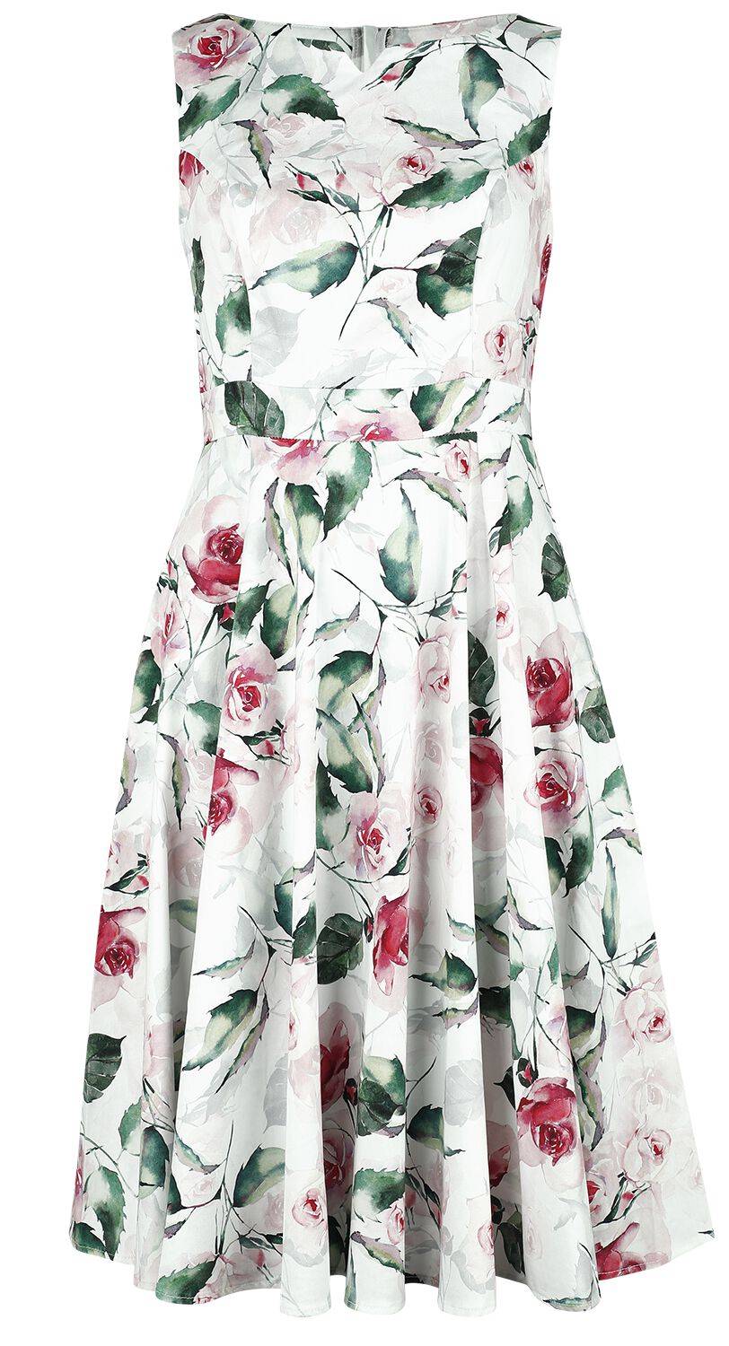 EMP "Summer Floral Swing Dress" Mittellanges Kleid multicolor von H&R London