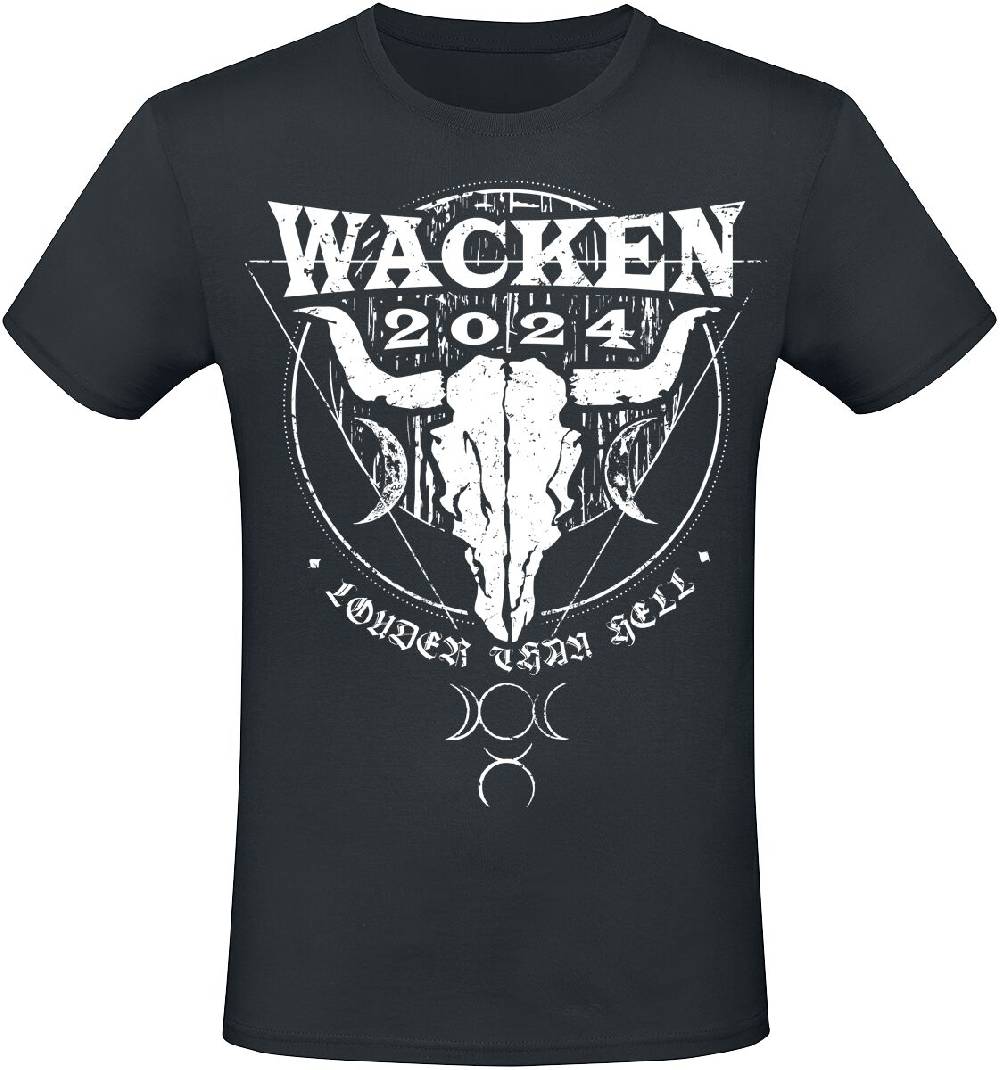 EMP "Summon Holy Ground - Circle" T-Shirt schwarz von Wacken Open Air