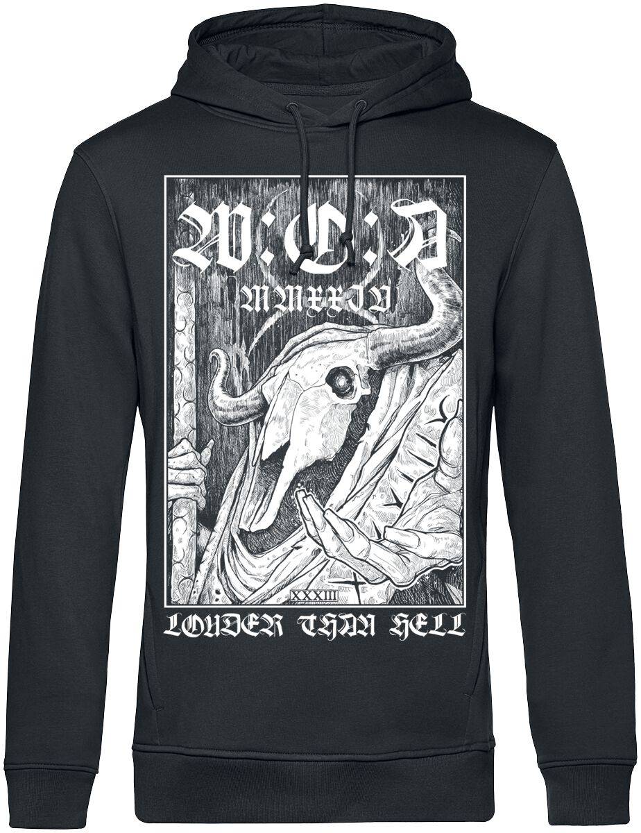 EMP "Summon Holy Ground - Hell" Kapuzenpullover schwarz von Wacken Open Air
