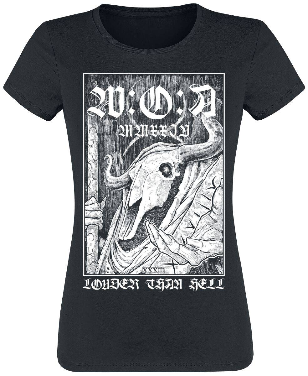 EMP "Summon Holy Ground - Hell" T-Shirt schwarz von Wacken Open Air