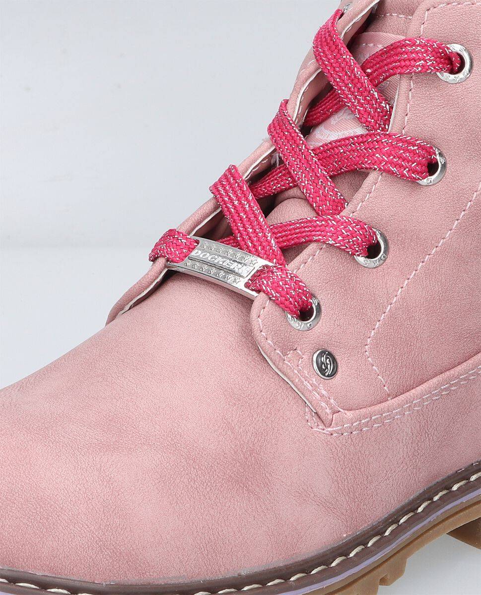 EMP "Sunday Boot" Kinder Boots Rosa Von Dockers By Gerli