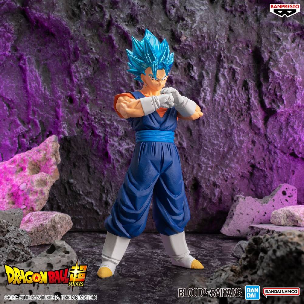EMP "Super - Banpresto - Vegetto (Blood Of Saiyans)" Sammelfiguren Multicolor Von Dragon Ball
